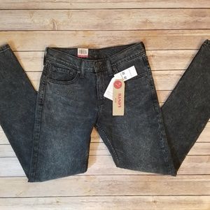 Levi's 511 Denim Jeans 29x32 Slim Men's Acid Blue